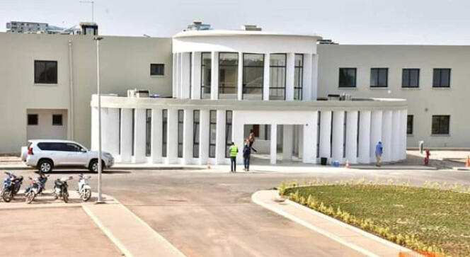 Le nouvel hôpital régional de Kédougou.