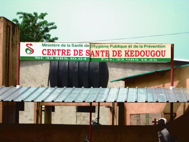 Le centre de santé de Kédougou, dans le sud-est du Sénégal.