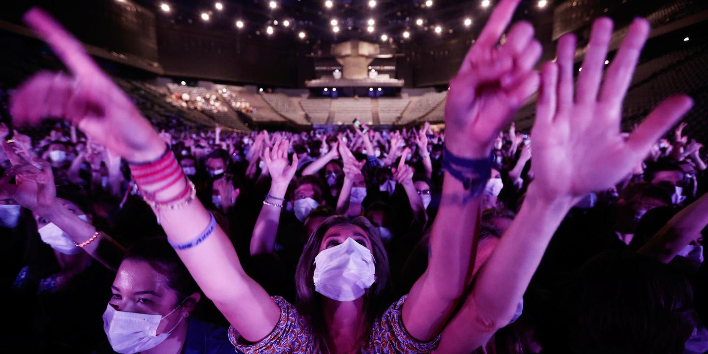 musique des concerts debout et sans jauge a partir du 30 juin