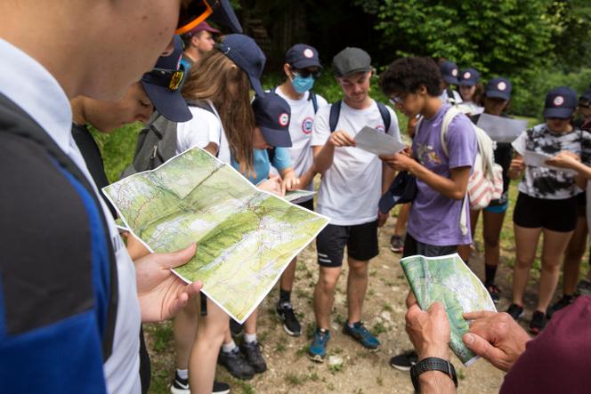 Au Service National Universel Ambiance Colo Sous Les Drapeaux