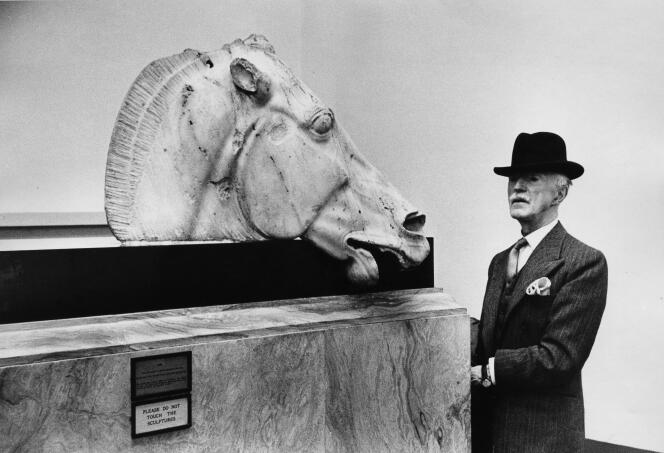 « British Museum ». Grande-Bretagne, 1954.