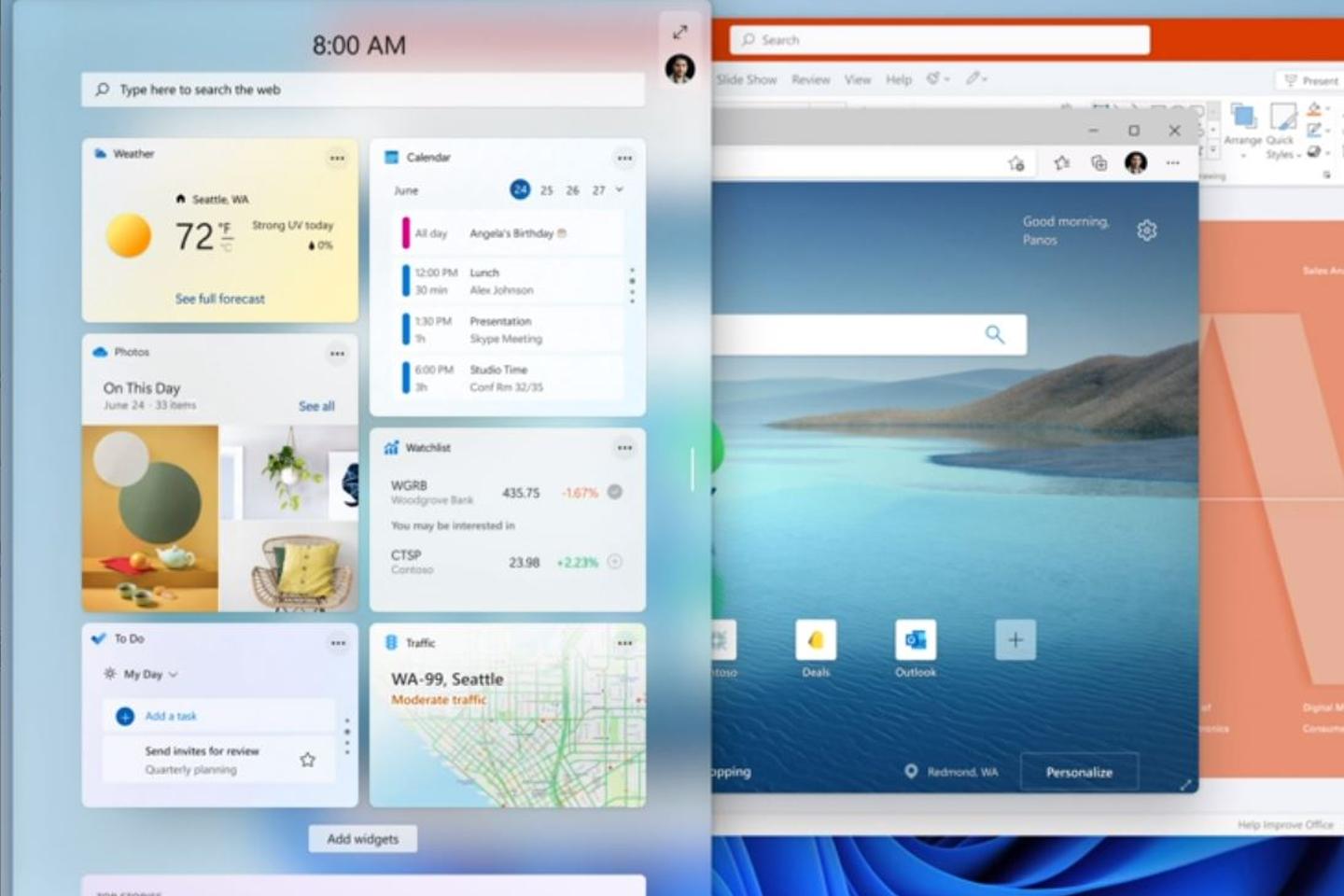Microsoft dévoile Windows 11 en mettant le cap sur la clarté