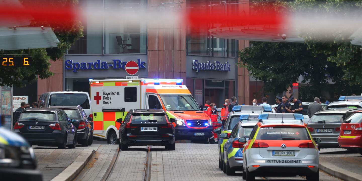 Mindestens drei Tote und mehrere Verletzte bei dem Anschlag in Würzburg