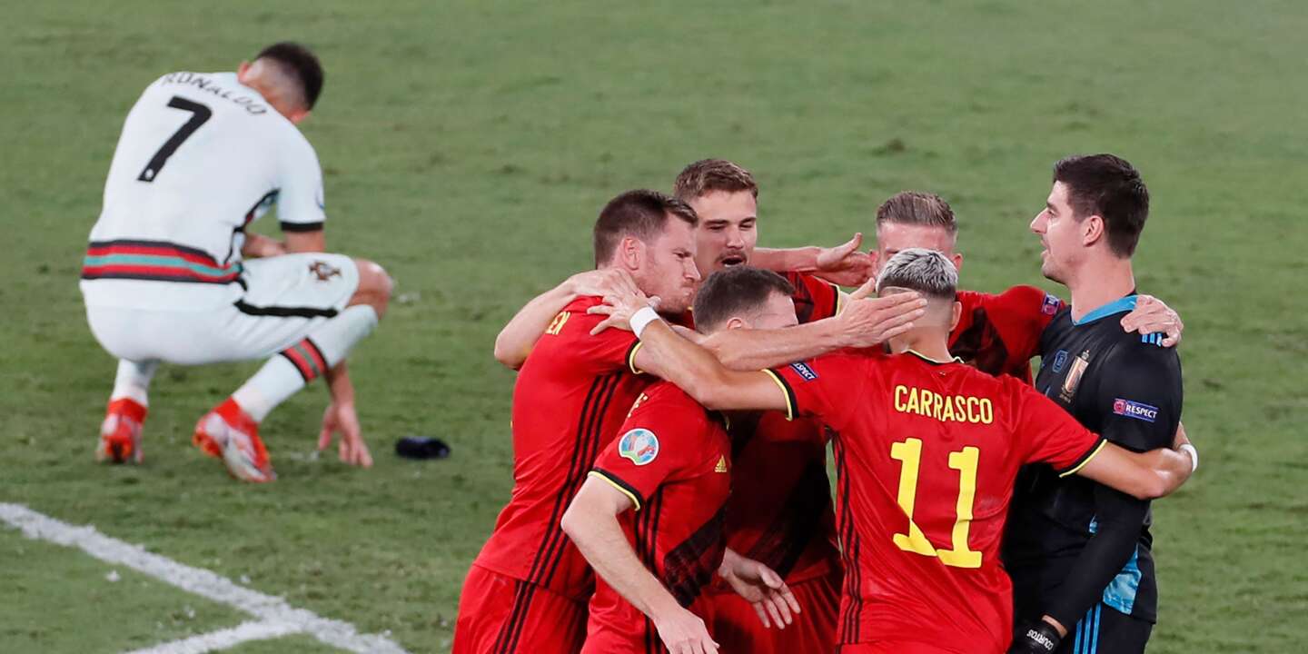 België knock-out regerend kampioen Portugal