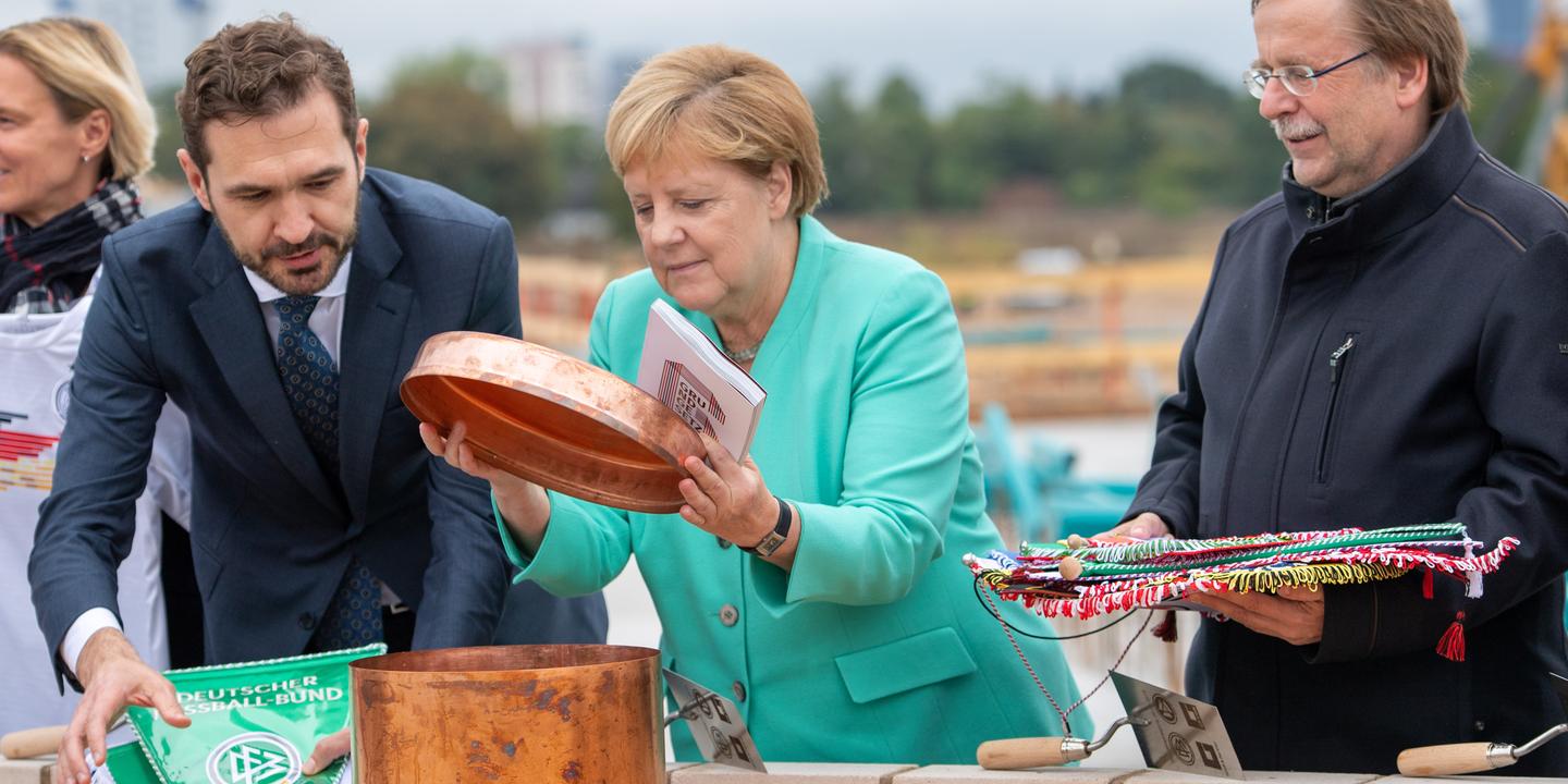 Der deutsche Fußball ist in Frankfurt zentralisiert