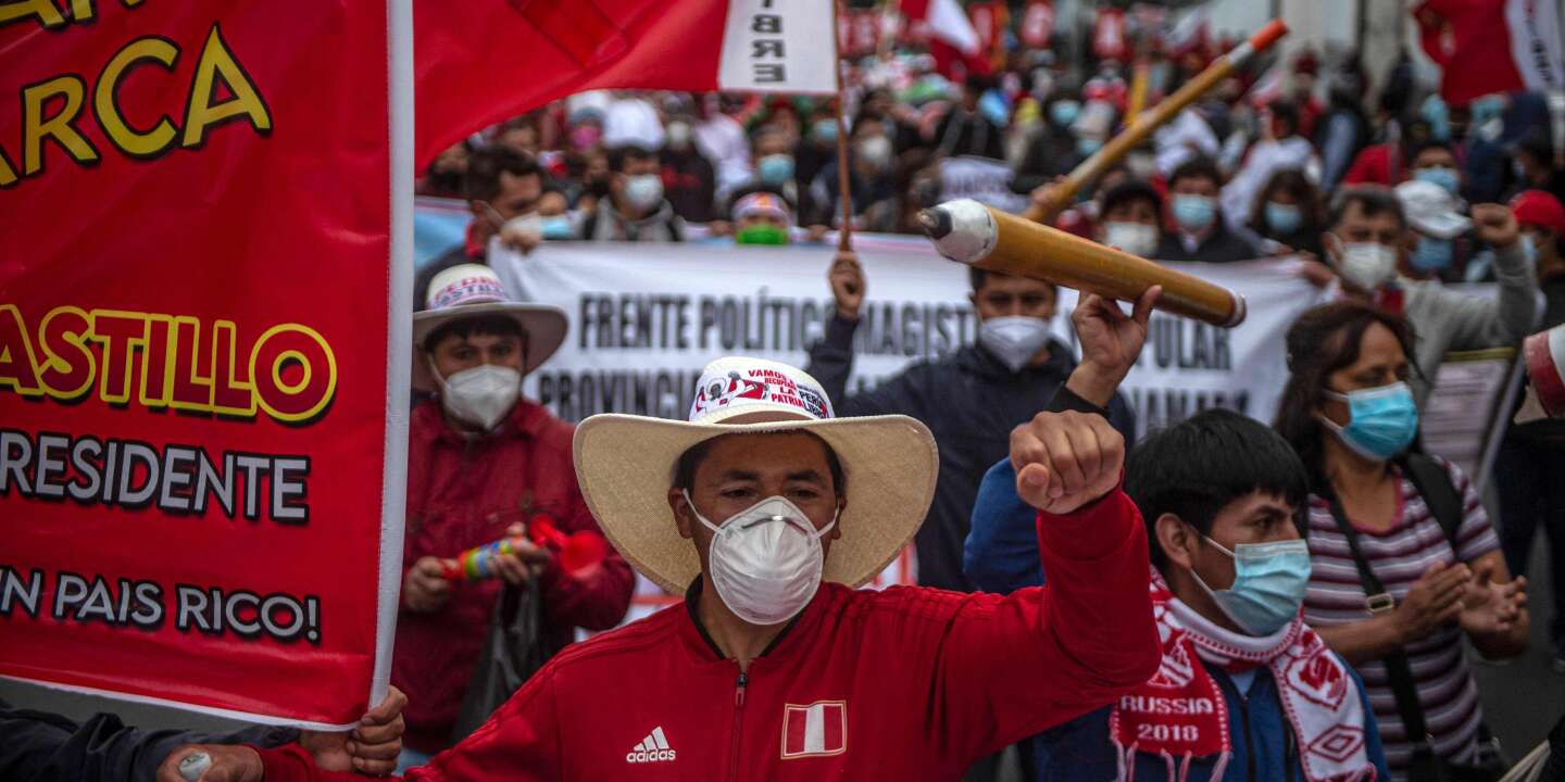 Photo of En Perú, protestas en medio de incertidumbre sobre el resultado presidencial