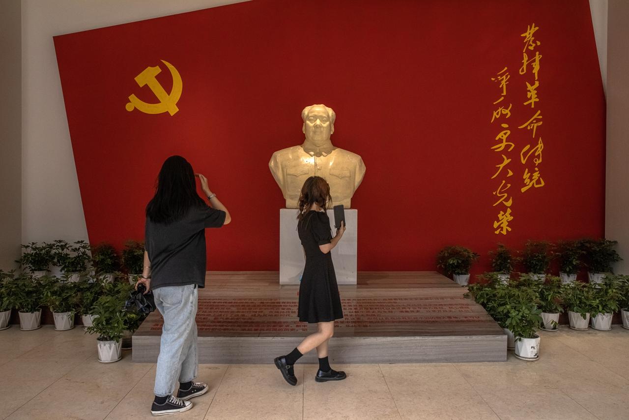 Devenir membre du Parti communiste, le rêve de l'élite rouge en Chine