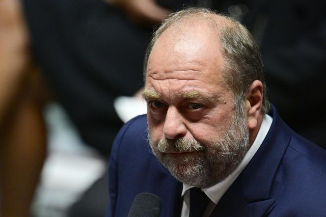 Eric Dupond-Moretti lors d’une session de questions au gouvernement, le 15 septembre, à l’Assemblée nationale à Paris.