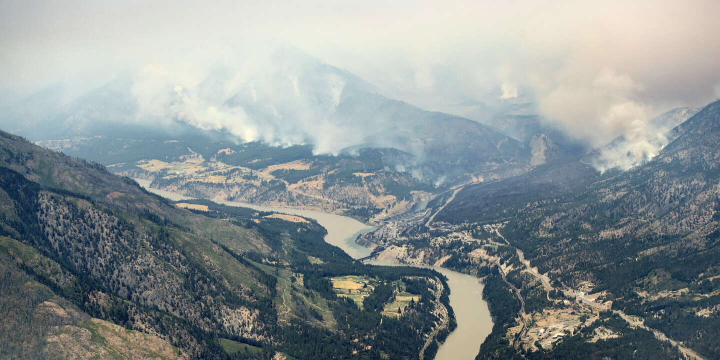 Photo of incendios en el oeste de Canadá, 1.000 evacuados