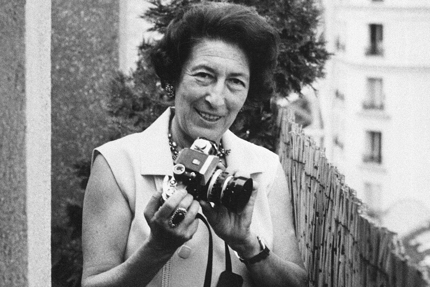 « Gisèle Freund, portrait intime d’une photographe visionnaire », sur ...