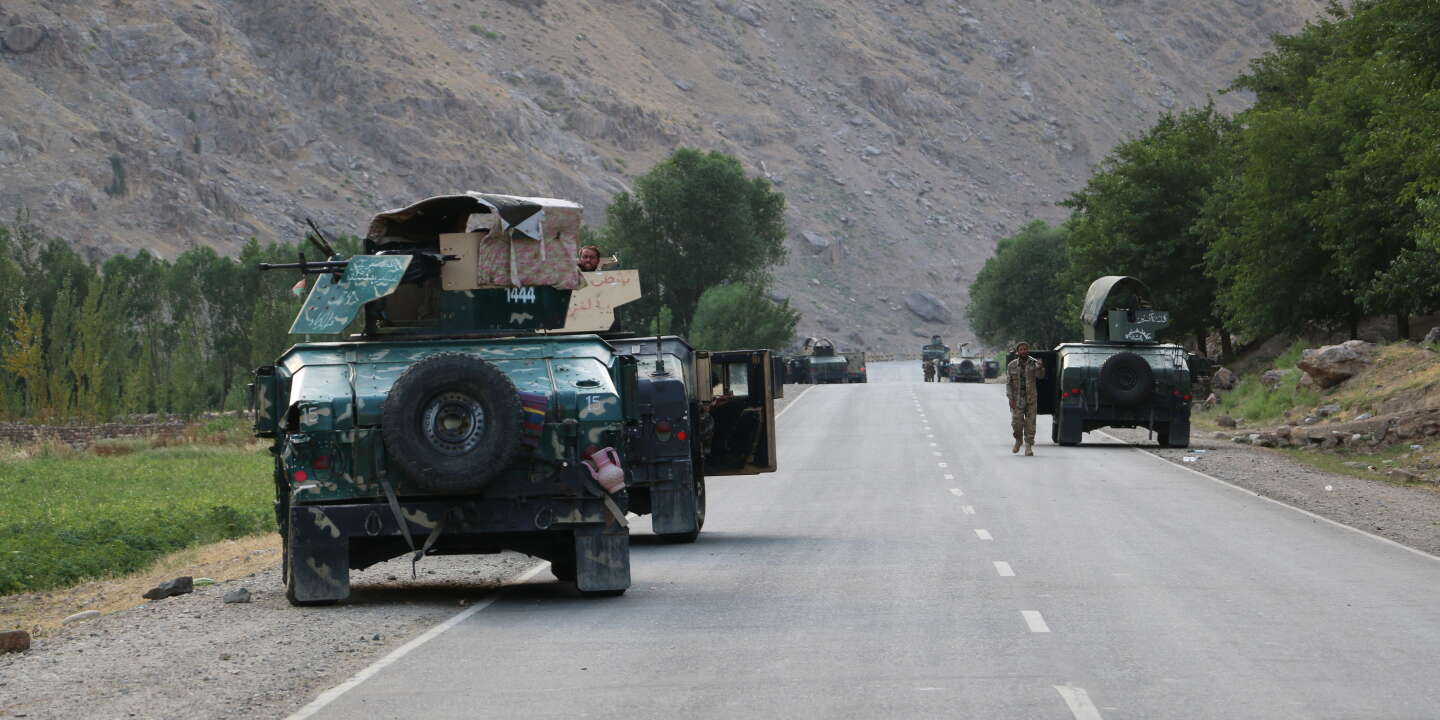 Photo of una primera capital de provincia atacada por los talibanes