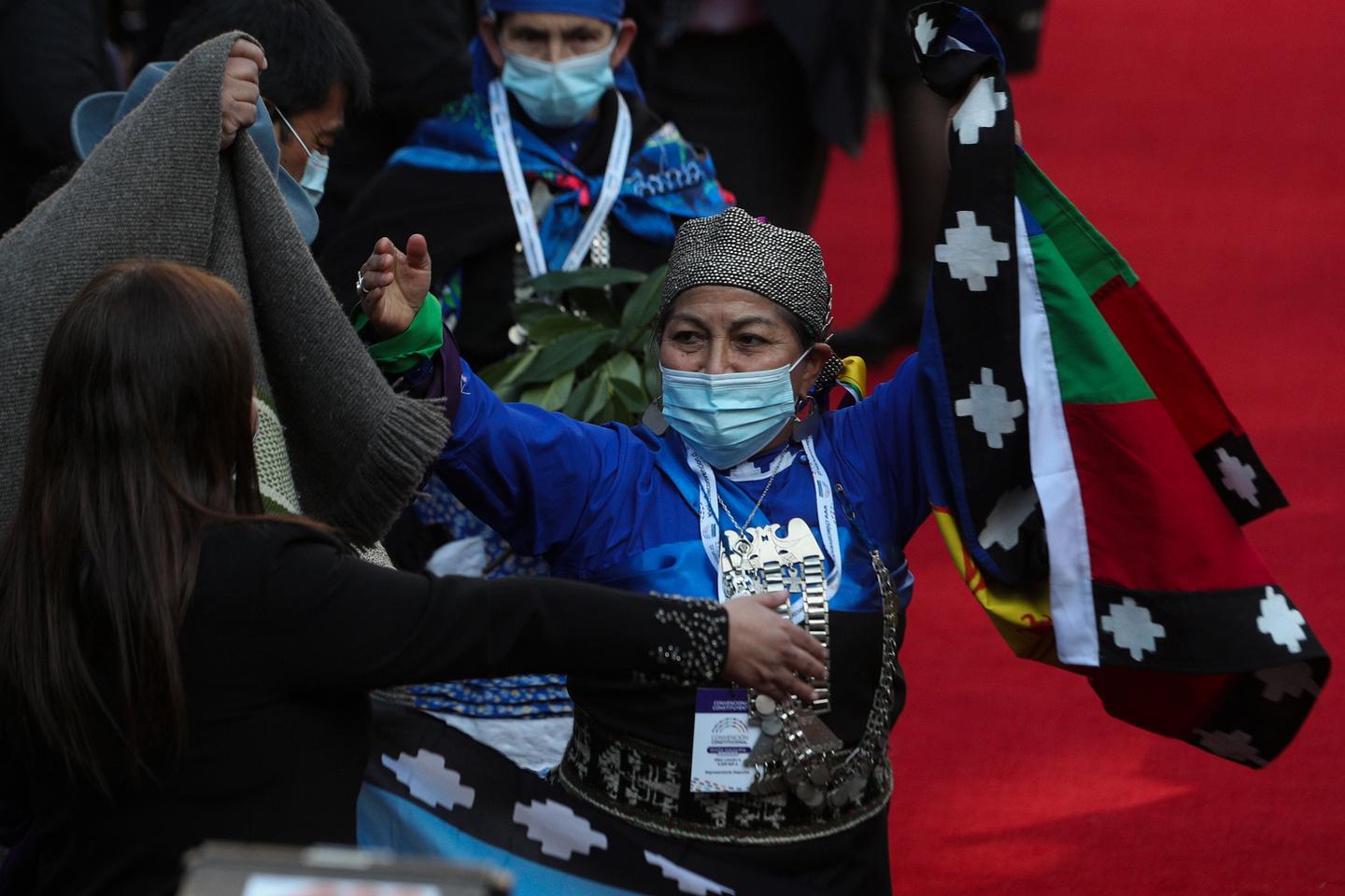 “En Chile, el plurilingüismo del Presidente de la Asamblea Constituyente rompe un silencio político”