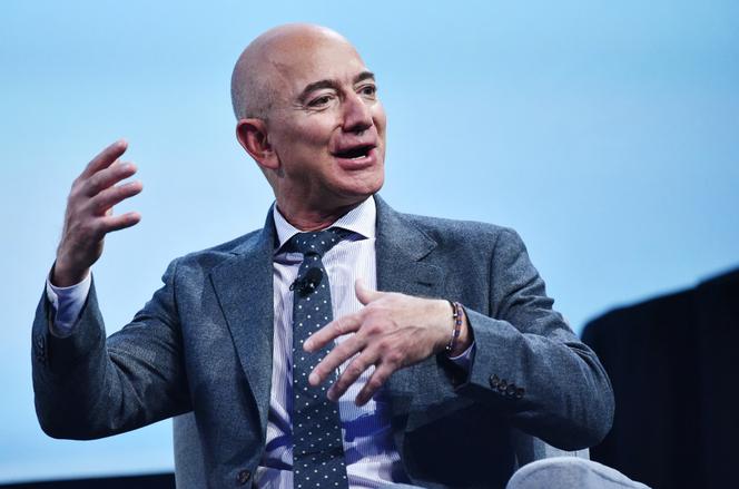 Jeff Bezos, à Washington, le 22 octobre 2019.