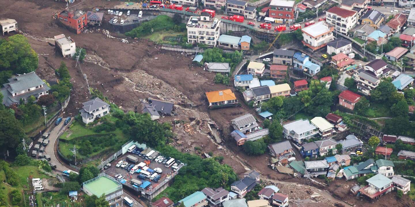 Photo of Deslizamiento de tierra en Japón: aún no se han encontrado 24 personas