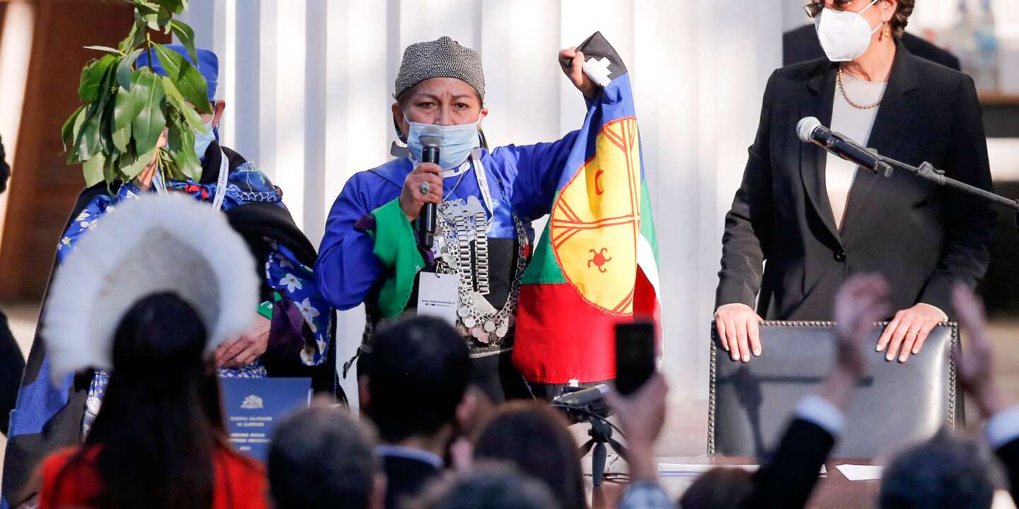 Elisa Loncón, mapuche al frente de Asamblea Constituyente, promete “un nuevo Chile”