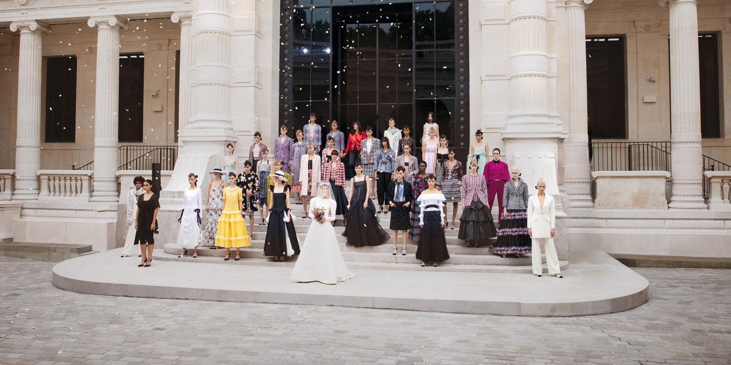 Haute couture : Dior et Chanel ont ouvert le bal