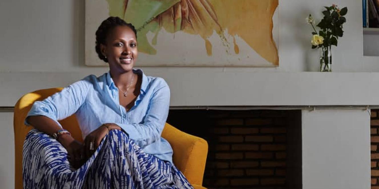 L’actrice Isabelle Kabano en 2021.