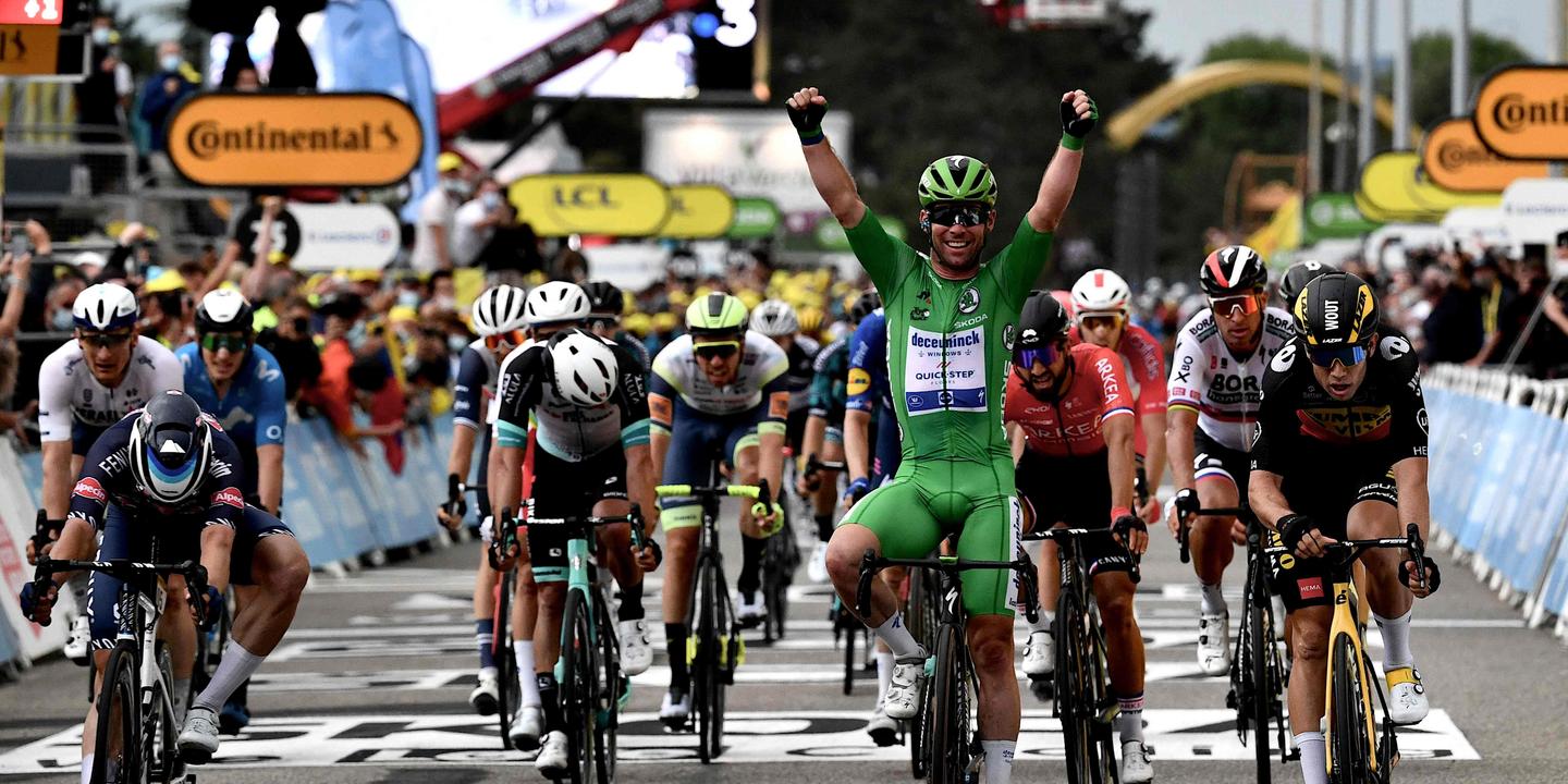 Tour de France : Mark Cavendish s’impose à Valence, et se rapproche du record d’Eddy Merckx