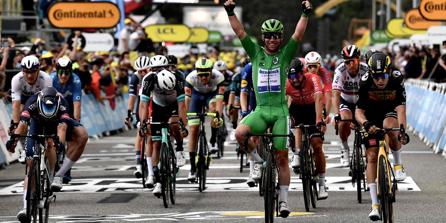 Tour de France 2021 : à Valence, Mark Cavendish lève les bras pour la troisième fois