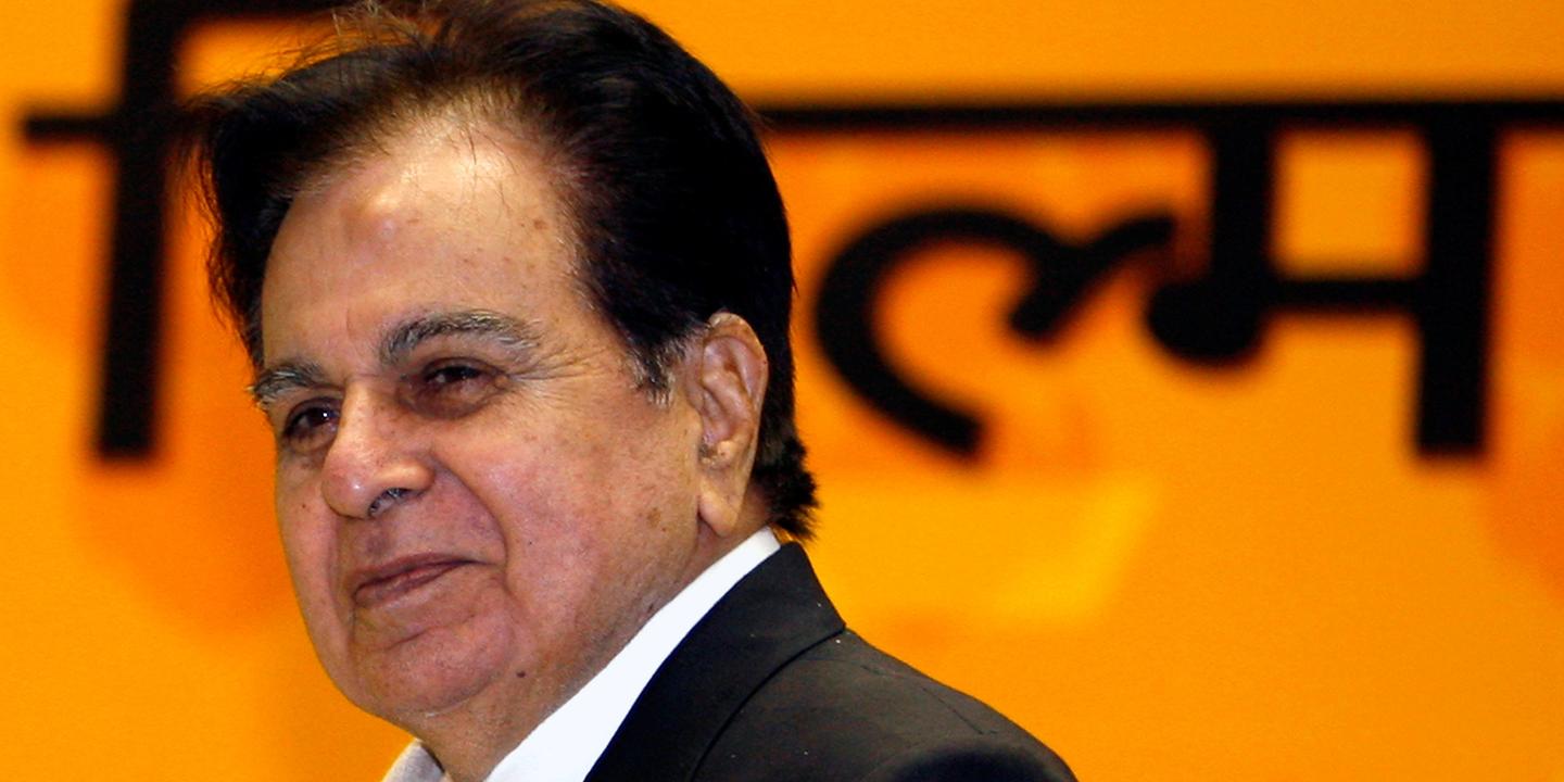 Dilip Kumar, « le roi de la tragédie » de Bollywood, est ...