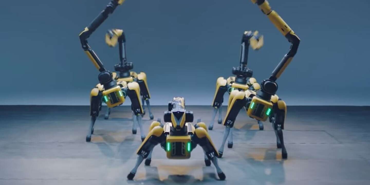 Un robot capable de surmonter ses blessures