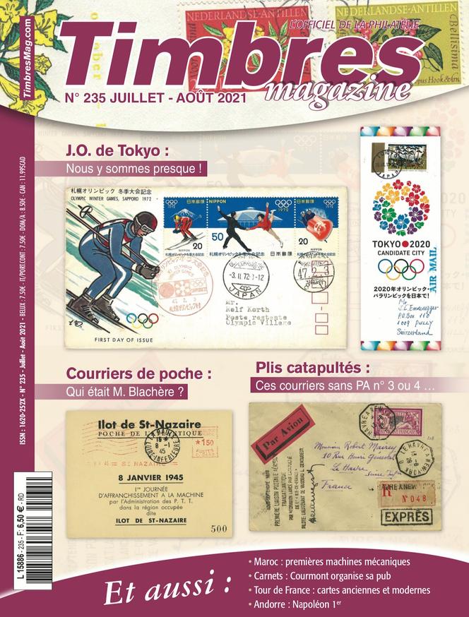 Bon Anniversaire Au Nouveau Timbres Magazine