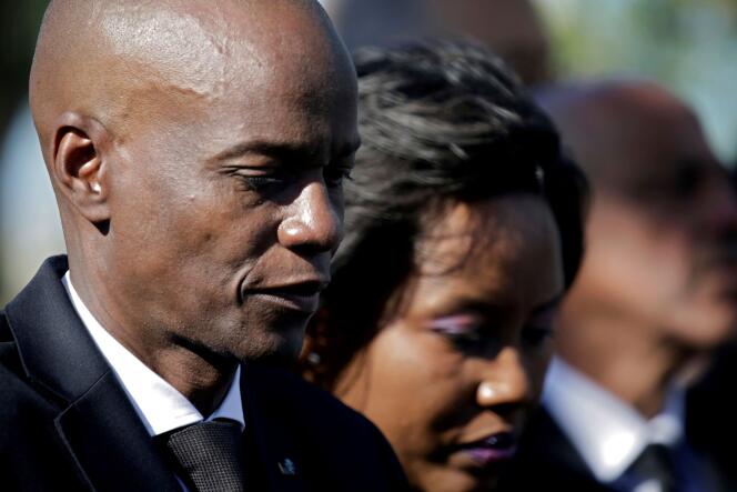 The President of Haiti, Jovenel Moïse, and the First Lady Martine Moïse, were assassinated on January 12, 2020 in Titanyen, Haiti.