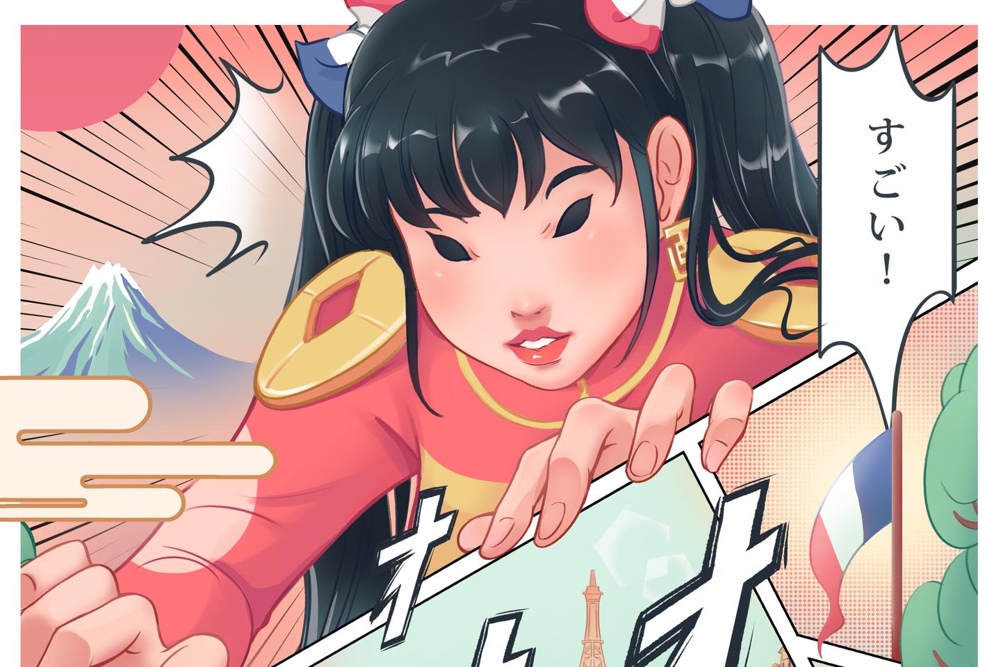 De Candy Naruto comment le manga a conquis la France