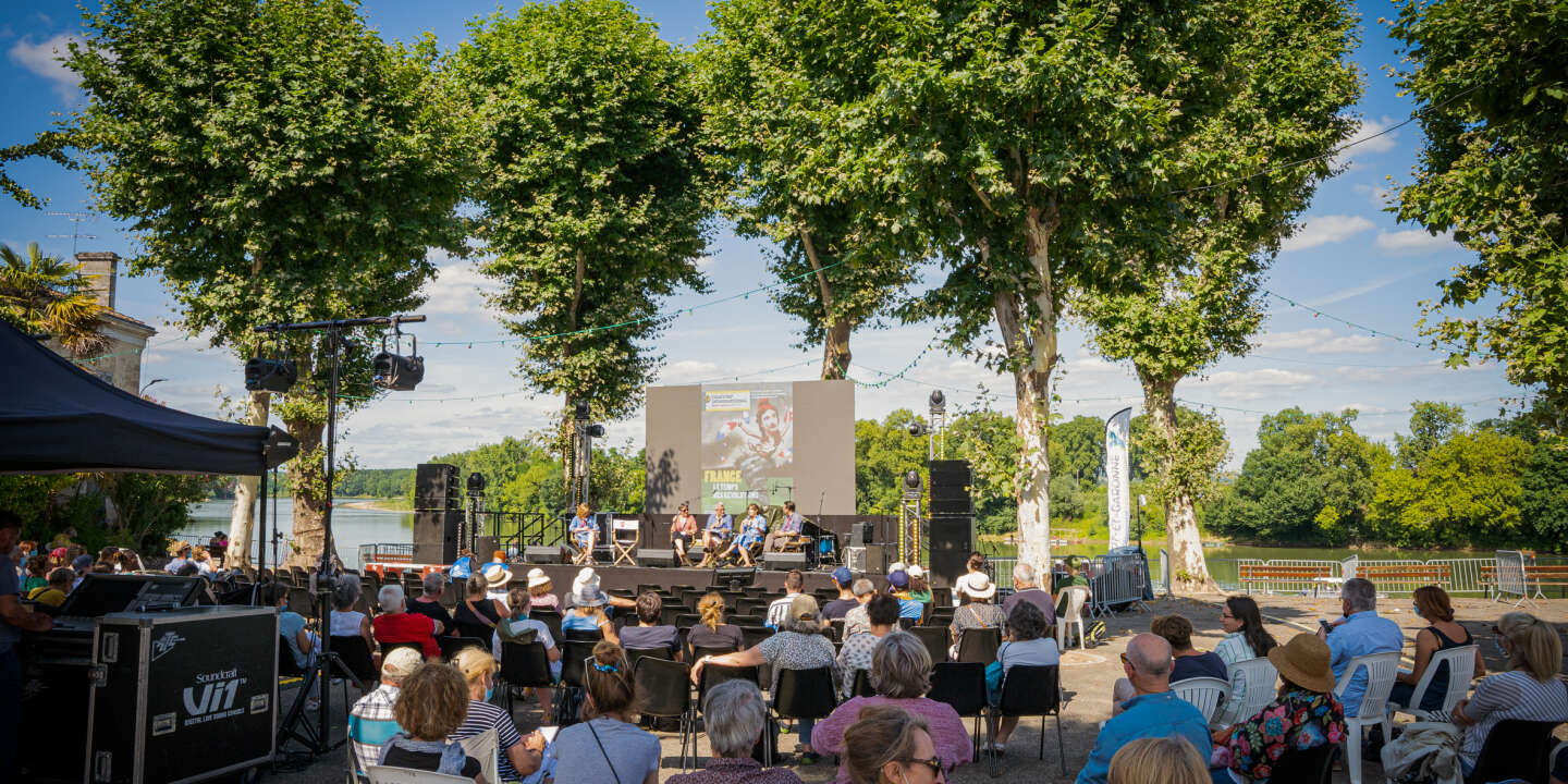 Couthures-sur-Garonne retrouve le festival international de journalisme, une  bouffée d’oxygène 