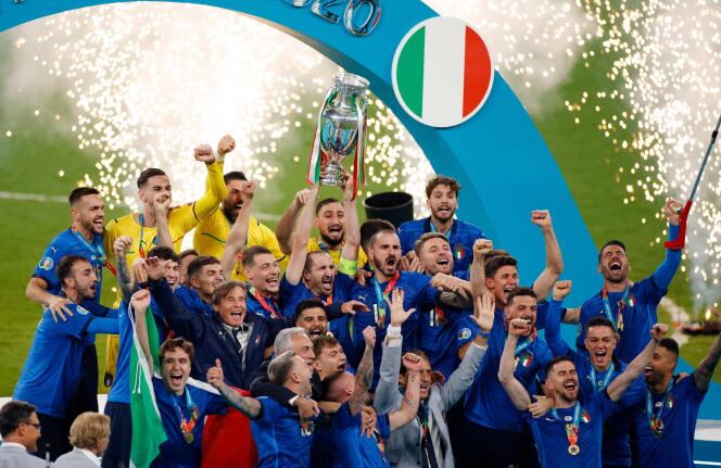 L’Italie remporte le deuxième Euro de son histoire, à Londres, le 11 juillet 2021.