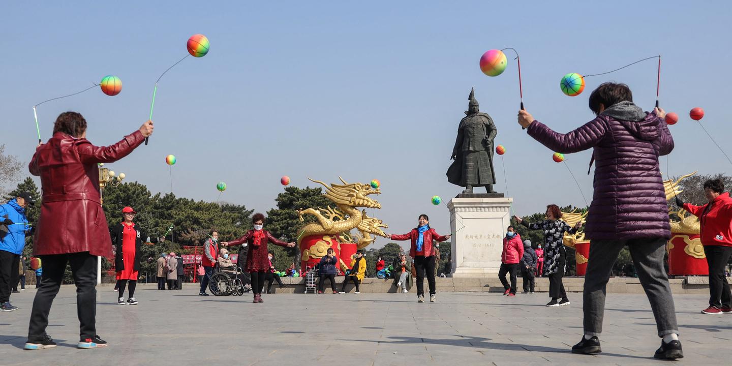 A Shenyang, au nord-est de Pékin, l'histoire industrielle et les anciens « fous de glisse » - Vimarsana News