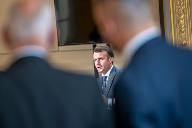 wallpapers Discours Macron Juillet 2021 2