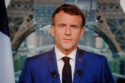 Emmanuel Macron, le 12 juillet, à Paris.