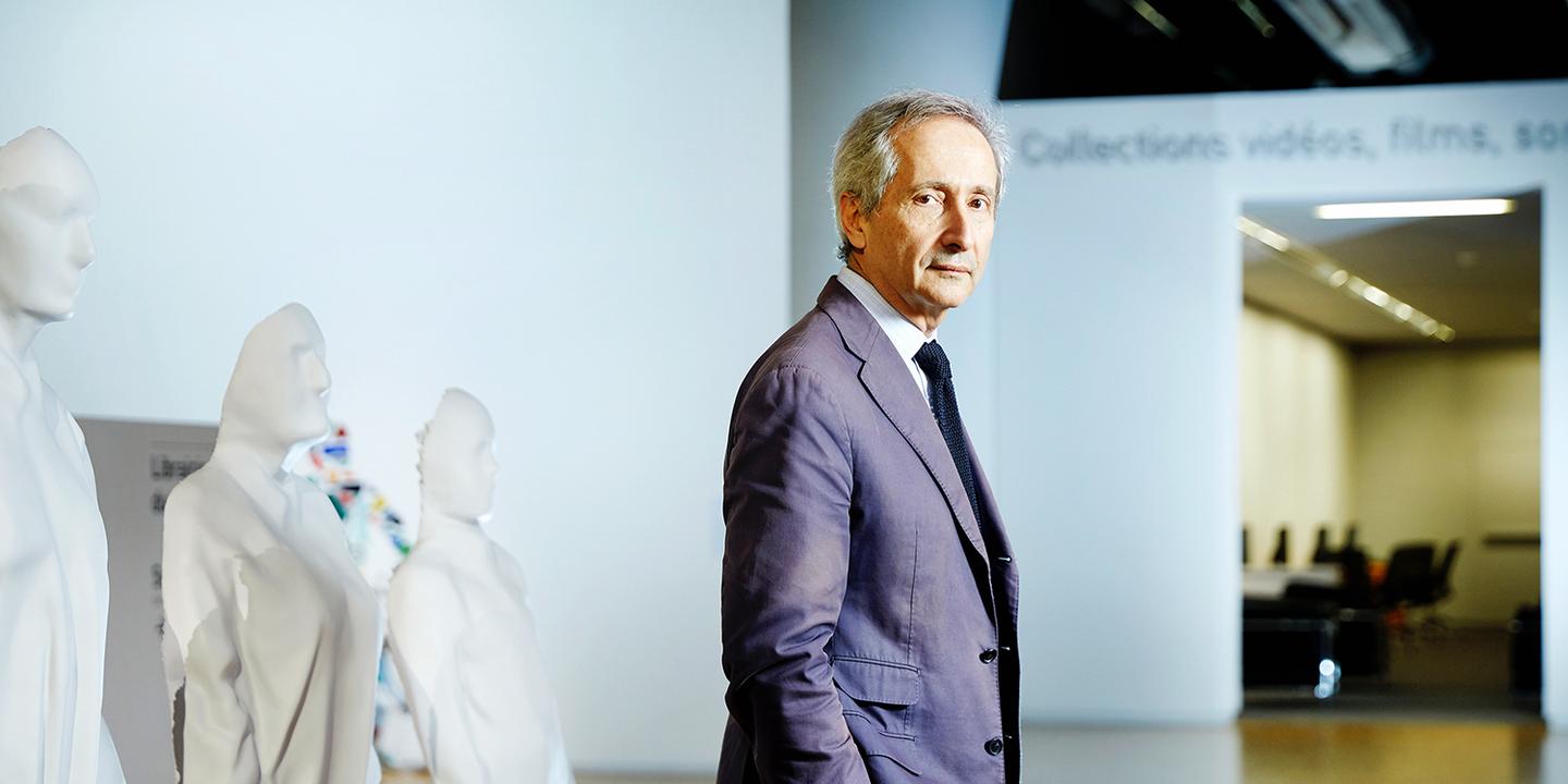 Bernard Blistène ou l'art de séduire l'Elysée - Vimarsana News