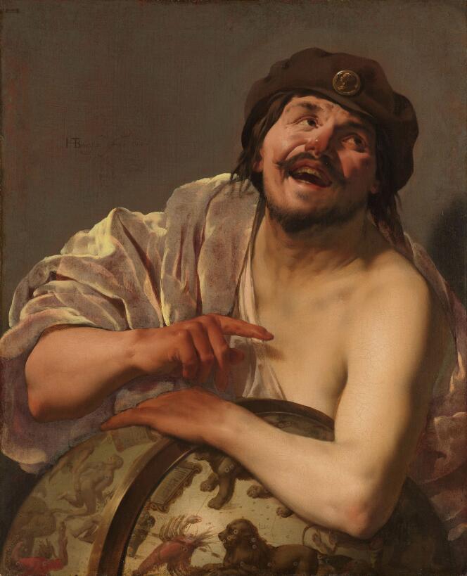 « Démocrite », de Hendrick ter Brugghen (1628). Rijksmuseum, Amsterdam.