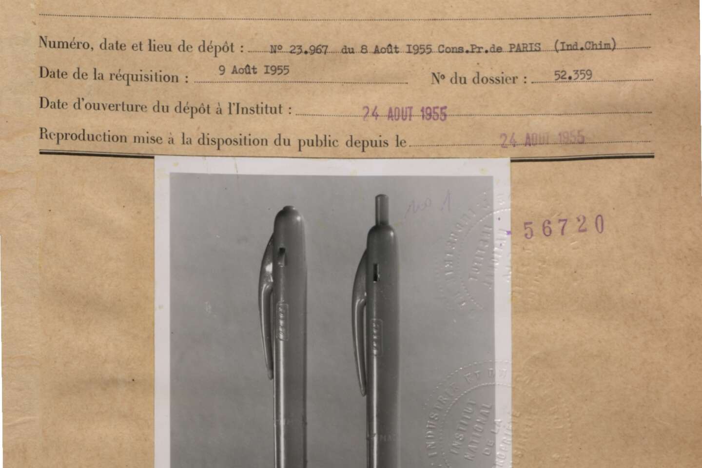 Des Bic en OR pour les 60 ans de son stylo - Le Parisien