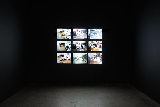 « La Vie de C. B. » (2010), dans le studio de Christian Boltanski à Paris.