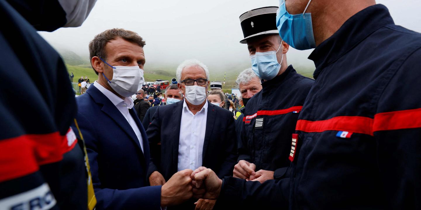 Covid-19 : Macron assume d’imposer la vaccination pour « ne pas laisser la moindre chance au virus »