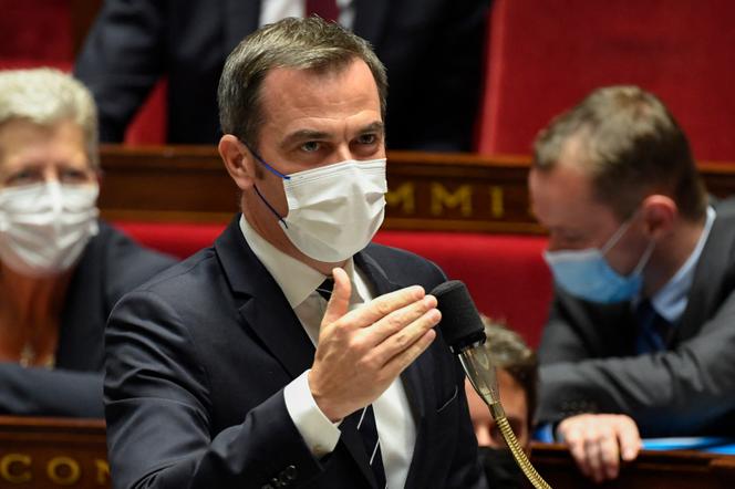 Le ministre de la santé, Olivier Véran, à l’Assemblée nationale, à Paris, le 6 juillet.