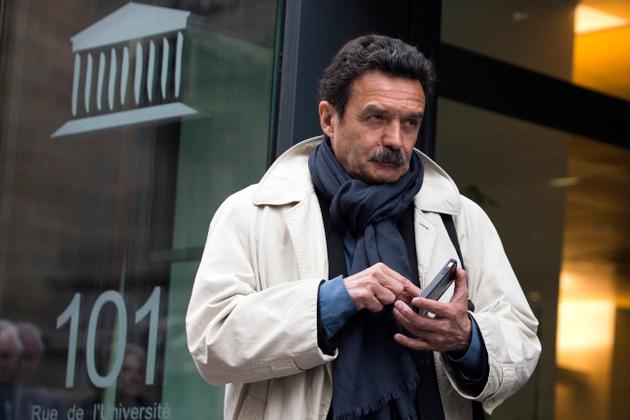 Le journaliste d’investigation et fondateur de « Mediapart » Edwy Plenel, devant l’Assemblée nationale, le 21 mai 2013.