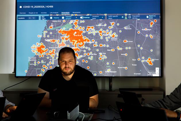 Shalev Hulio, l’un des cofondateurs de la société israélienne NSO Group, qui a conçu le logiciel espion Pegasus, le 13 avril 2019 à Herzliya, en Israël.