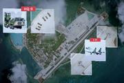 Des vidéos et des images satellites au dessus de la mer de Chine.