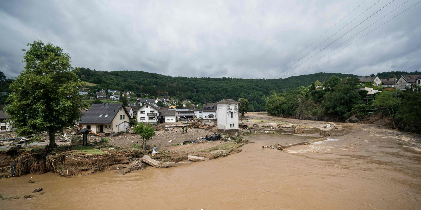 Des inondations meurtrières frappent l’ouest de l’Allemagne