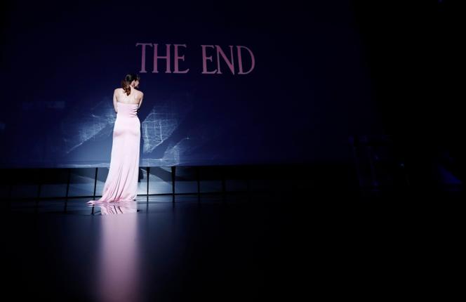 The closing ceremony of the 74th Cannes film festival, July 17, 2021, presented by the mistress of ceremony, actress Doria Tillier.