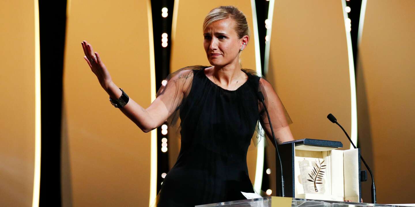 Festival de Cannes : la Française Julia Ducournau remporte la Palme d&apos;or pour son film « Titane »