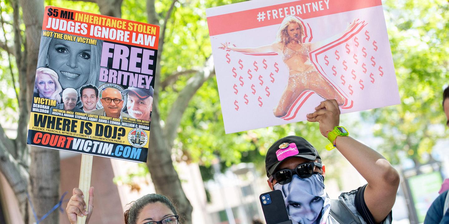 Britney Spears réconcilie l'Amérique - Vimarsana News