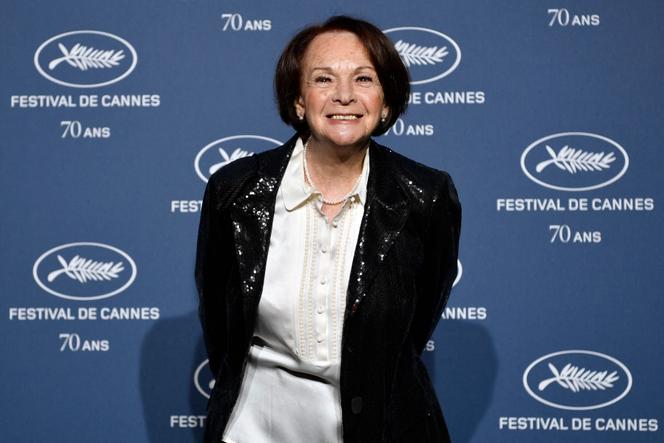 L’actrice Françoise Arnoul, ici en septembre 2016.