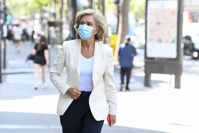 Valérie Pécresse, à Paris, le 20 juillet 2021.