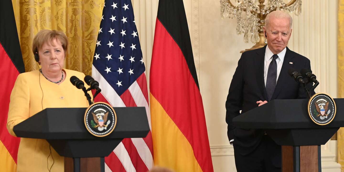Abkommen zwischen Washington und Berlin für einen Streit über den Gazoduc-Streit um Nord Stream 2