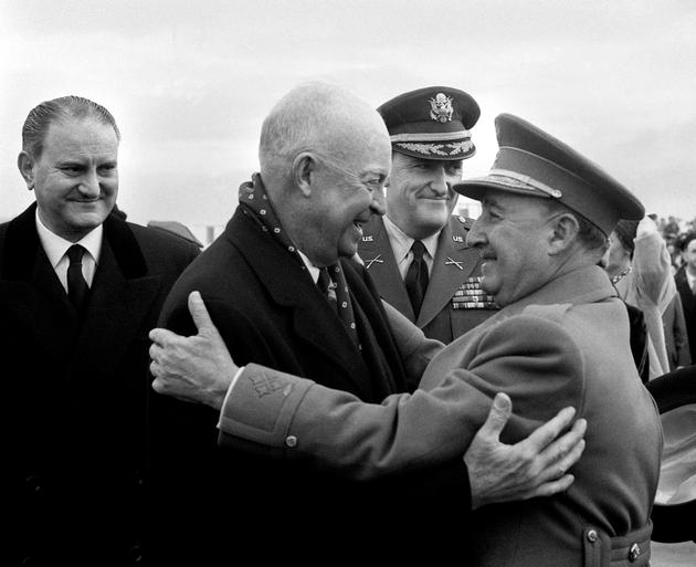 rencontre franco eisenhower